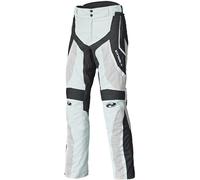Held Vento II Pantaloni tessili moto da donna, nero-grigio, taglia S per donne