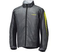 Held Wet Tour 2, giacca antipioggia 4XL male Grigio/Nero/Giallo Fluo