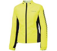 Held Wet Tour 2 Giacca antipioggia da donna, nero-giallo, taglia 3XL per donne