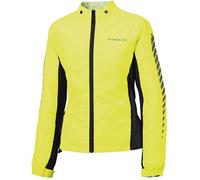 Held Wet Tour 2 Giacca antipioggia da donna, nero/neon, Taglia XXL