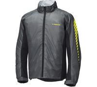Held Wet Tour 2 Giacca antipioggia, nero-grigio-giallo, taglia M per maschi