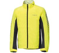 Held Wet Tour 2 Giacca antipioggia, nero-giallo, taglia 4XL per maschi