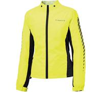 Held Wet Tour 2 Giacca antipioggia da donna, nero-giallo, taglia 2XL per donne