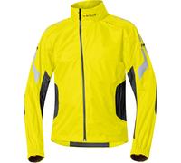 Held Wet Tour, giacca impermeabile XS male Nero/Giallo Fluo