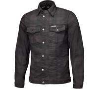Held Woodland Camicia da moto, nero-grigio, taglia 2XL per maschi