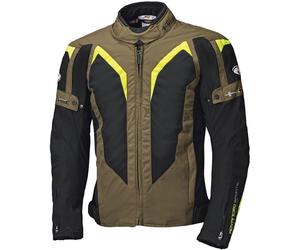 Held Zelda Giacca tessile moto, verde, taglia 4XL per maschi