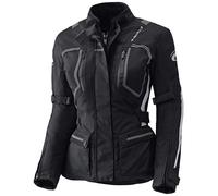 Held Zorro impermeabile Giacca tessile moto da donna, nero, taglia 5XL per donne