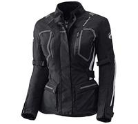 Held Zorro impermeabile Giacca tessile moto da donna, nero, Taglia XXL