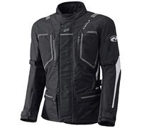 Held Zorro impermeabile Motocycle Giacca in tessuto, nero-bianco, taglia L per maschi