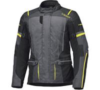 Held Zorro ST impermeabile Motocycle Giacca in tessuto, nero/giallo, Taglia 4XL