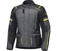 Held Zorro ST impermeabile Motocycle Giacca in tessuto, nero/giallo, Taglia M