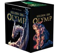 Helden des Olymp: Taschenbuchschuber Bände 1-5: Sieben Jugendliche, griechische Mythen und eine Prophezeiung - actionreiche Fantasy ab 12 Jahren