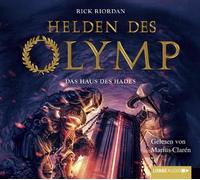 Helden des Olymp Teil 4 - Das Haus des Hades: Teil 4.-Riordan, Rick-Audio CD