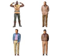 Helden Des Tutti Giorni Figure Set 1:24 (7,7cm) Incolore,1/24 Diorama (4 Figure)