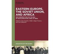 Helder Adegar Fons Eastern Europe, the Soviet Union, and Afr (Copertina rigida)