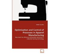 Helder Carvalho Optimisation and Control of Processes in Apparel Man (Tascabile)
