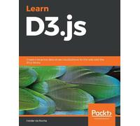 Helder da Rocha Learn D3.js (Tascabile)