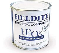 Heldite HDH2OK250 H2OK - Composto per giunzione tubi dell'acqua, 250 ml, trasparente