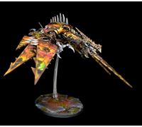 Heldrake chaos space marines warhammer 40K COMMISSIONE dipinto
