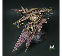 Heldrake chaos space marines warhammer 40K COMMISSIONE dipinto