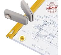 Hele Original alle Größen hier: DIN A0, incl. 1 x clip magnetica, tasche protettive con chiusura a scorrimento e protezione UV resistente alle intemperie e impermeabili per piani di costruzione (900 x