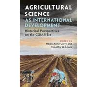 Helen Anne Curr Agricultural Science as International Develop (Copertina rigida)