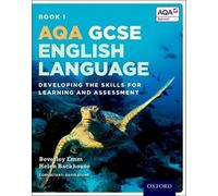 Helen Backhouse Beverley Emm Davi AQA GCSE English Language: Student (Tascabile)