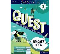 Helen Backhouse Jane B Oxford Smart Quest English Language and Liter (Tascabile)