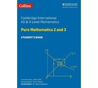 Helen Ball Chri Cambridge International AS & A Level Mathematics Pur (Tascabile)