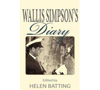 Helen Batting Wallis Simpson's Diary (Tascabile)