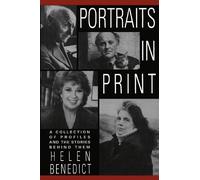 Helen Benedict Portraits in Print (Tascabile)