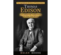 Helen Boone Thomas Edison (Tascabile)