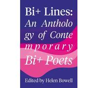 Helen Bowell Bi+ Lines (Tascabile)