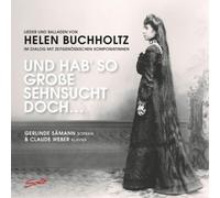 Helen Buchholtz Lieder Und Balladen Von Helen Buchholtz (CD) Album