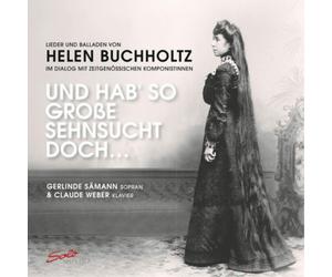 Helen Buchholtz Lieder Und Balladen Von Helen Buchholtz (CD) Album