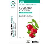 Helen Buckland My Revision Notes: NCFE Level 1/2 Technical Award in (Tascabile)