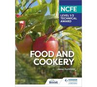 Helen Buckland NCFE Level 1/2 Technical Award in Food and Cookery (Tascabile)