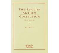 Helen Burrows English Anthem Collection 1 (Tascabile)