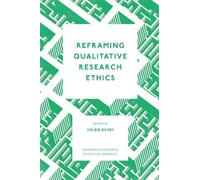 Helen Busby Reframing Qualitative Research Ethics (Copertina rigida)