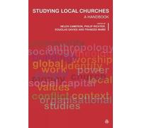Helen Cameron Philip J. Richter Douglas Davie Studying Local Churche (Tascabile)