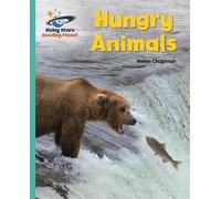 Helen Chapman Reading Planet - Hungry Animals - Turquoise: Galaxy (Tascabile)