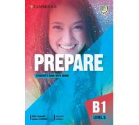 Helen Chilton Niki J Prepare Level 5 Student's Book with (Mixed Media Product)