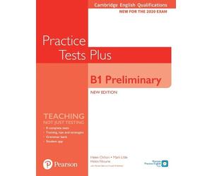 Helen Chilton Russell Whiteh Cambridge English Qualifications: B1 Pr (Tascabile)