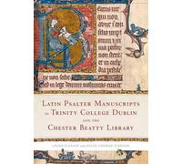 Helen Conrad-O' Latin Psalter Manuscripts in Trinity College (Copertina rigida)