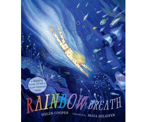 Helen Cooper Rainbow Breath (Copertina rigida)