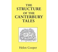 Helen Cooper Structure of the "Canterbury Tales" (Tascabile)