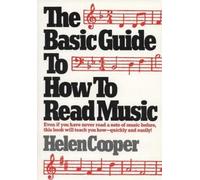 Helen Cooper The Basic Guide to How to Read Music (Tascabile)