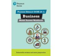 Helen Coupland- Pearson REVISE Edexcel GCSE Business Model Answer Wo (Tascabile)