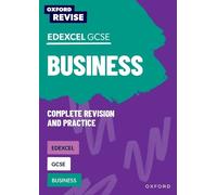 Helen Coupland-Smith Stefan Wytwyc Oxford Revise: Edexcel GCSE Busin (Tascabile)