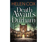 Helen Cox Death Awaits in Durham (Tascabile) Kitt Hartley Yorkshire Mysteries